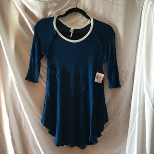 Free people light sweater