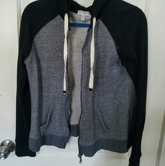Soft cotton on hoodie jacket