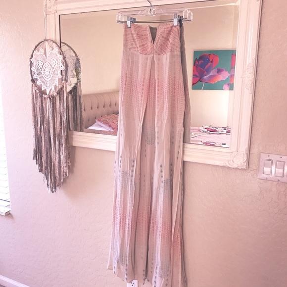 Free People Drift Away Printed Maxi