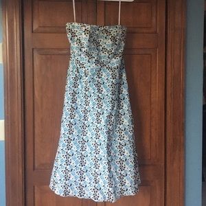 Jcrew cotton dress