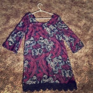 Mid-length comfortable dress