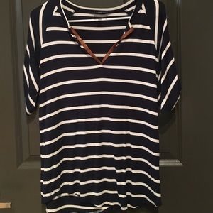 Striped Navy Tunic