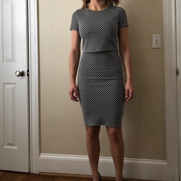 Bar iii body con two piece skirt and top set