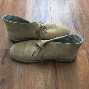 Clarks Suede Desert Boots - Used