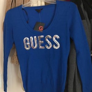 Cute never worn Guess sweater