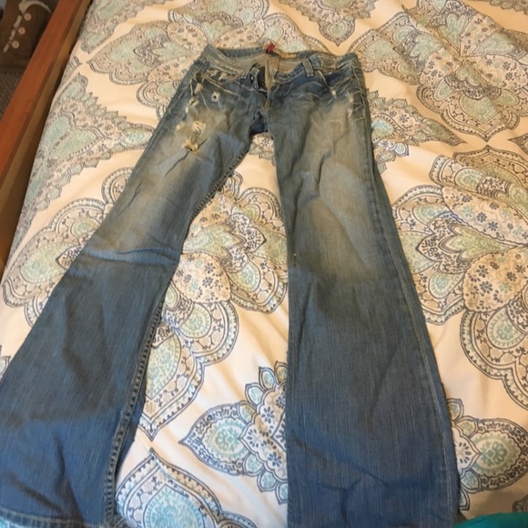 BKE Destroyed jeans