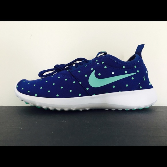 Nike Juvenate in Royal Blue/Emerald, Size 7.5