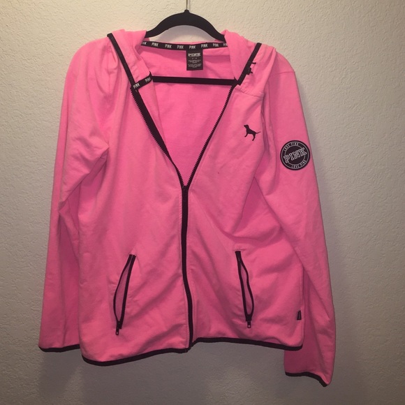 Pink Hoodie
