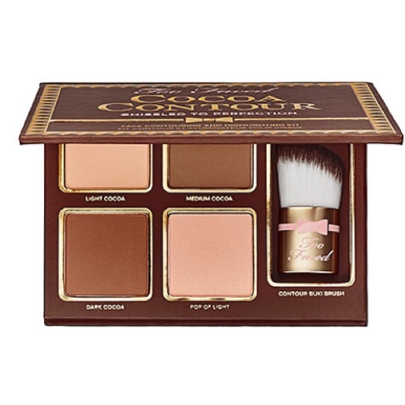 Cocao Contour Chiseled to perfection