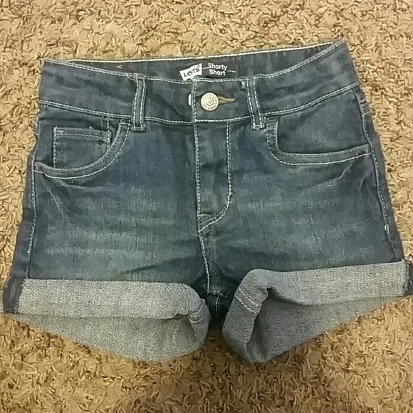 Levis for little girls size 6x