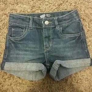 Levis for little girls size 6x