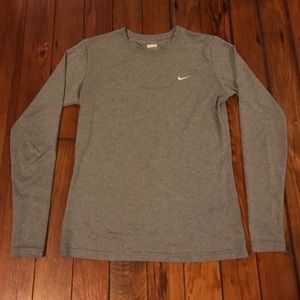Nike Dri-Fit Long sleeved tee {PRICEDROP!}