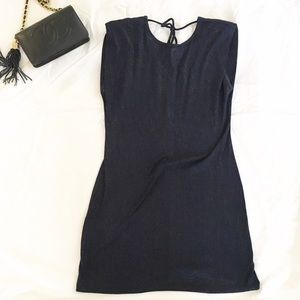 Midnight blue top