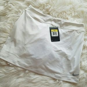 White Nike Golf Skirt (w/ bloomers)