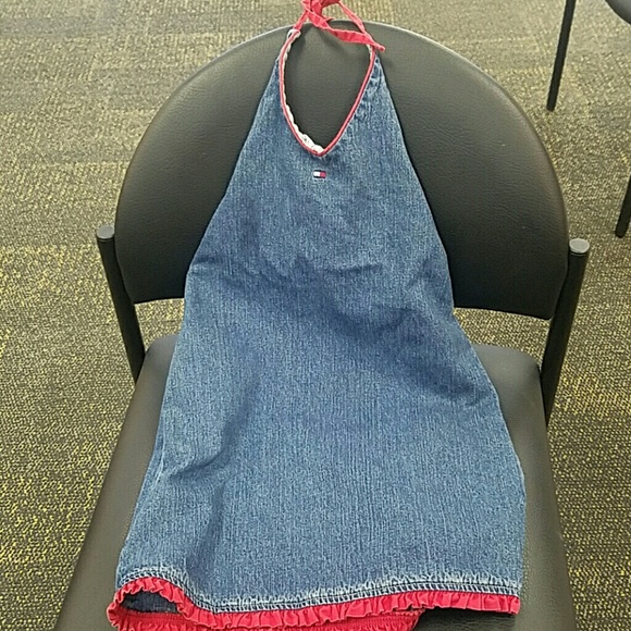 tommy Hilfiger denim dress