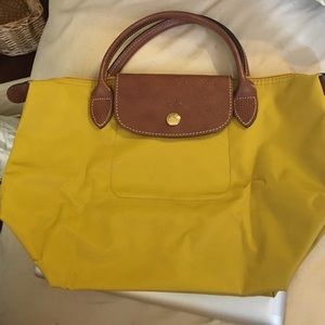 Longchamp mini bag. Few spots on bottom