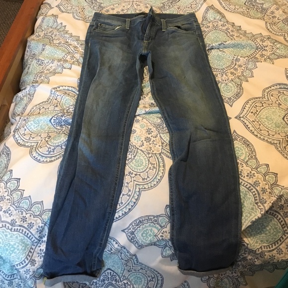 Cropped Joe's jeans