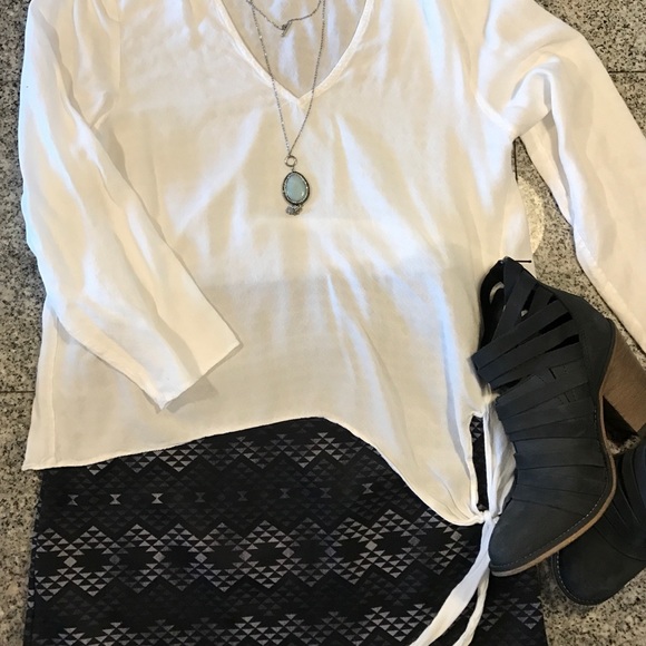 Athleta lined mini skirt
