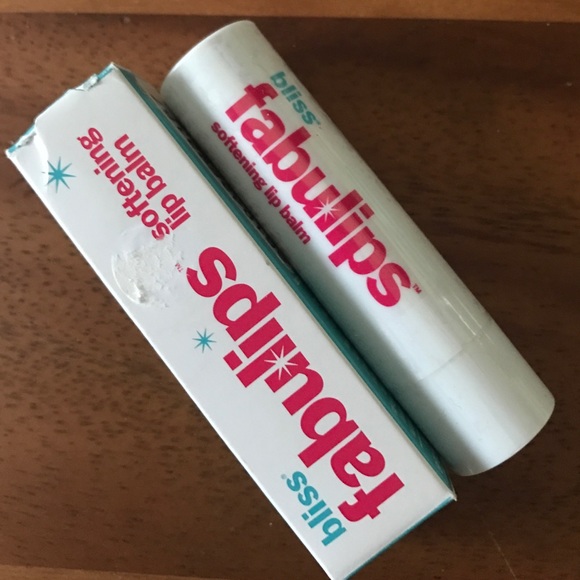 Bliss Fabulips Softening Lip Balm
