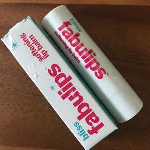 Bliss Fabulips Softening Lip Balm