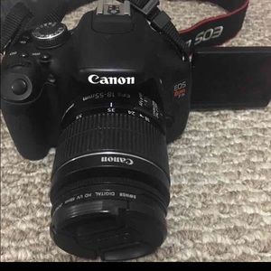 Canon rebel t3i