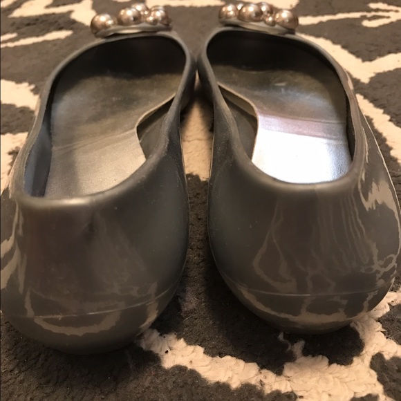 Stuart Weitzman jelly flats! - Picture 2 of 3