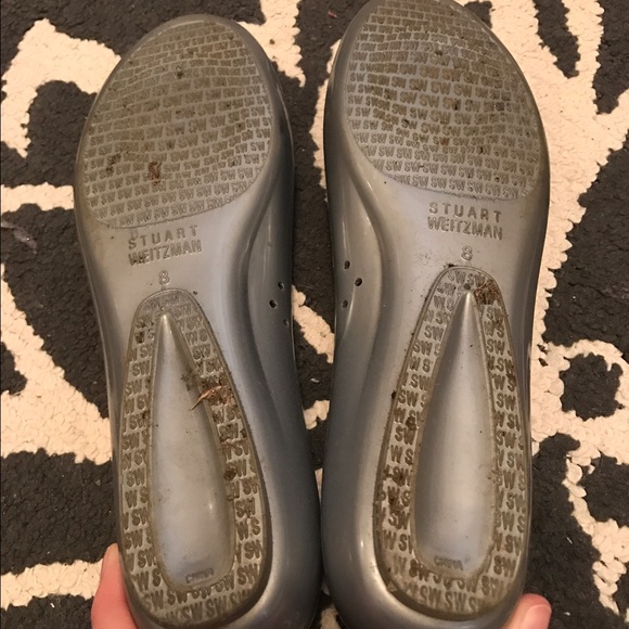 Stuart Weitzman jelly flats! - Picture 3 of 3