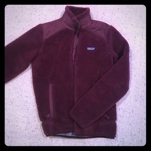 Maroon Patagonia Jacket