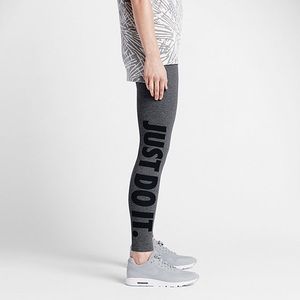 Nike women's "leg a see" cotton leggings