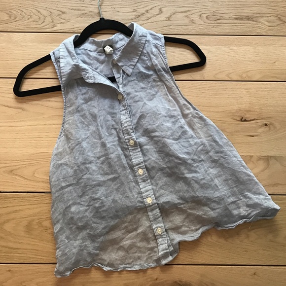 Free People sheer top!