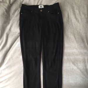 Paige black verdugo ultra skinny