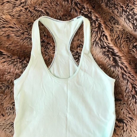 Lululemon Cool Racerback (aqua color)