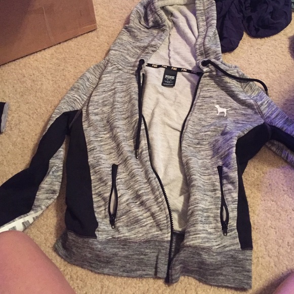Pink sweatshirt