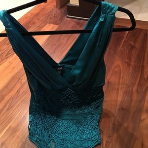 Dress top