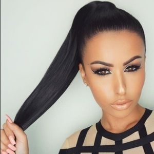 Bellami Faux Clip-In Ponytail- 1C