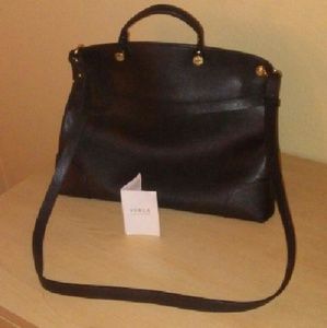 Furla PIPER Onyx Top Handle bag