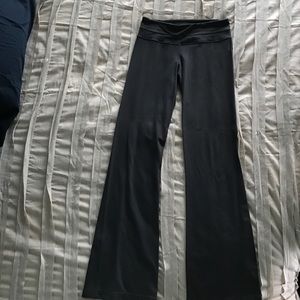Lululemon Brown Flared Leggings