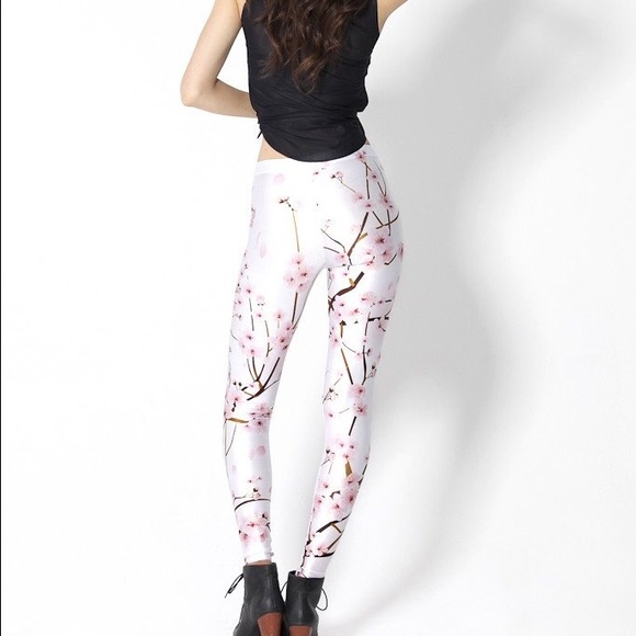 Black Milk Cherry Blossom Leggings
