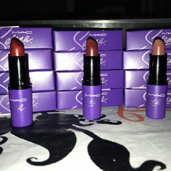 Mac selena lipstick