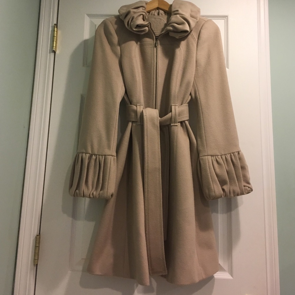NWOT Zara Wool Coat