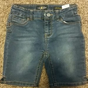 Lucky brand little girls shorts 6x