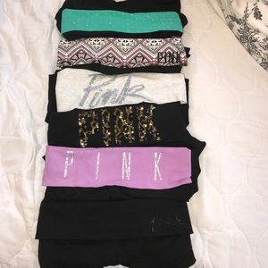 6 VS cropped leggings