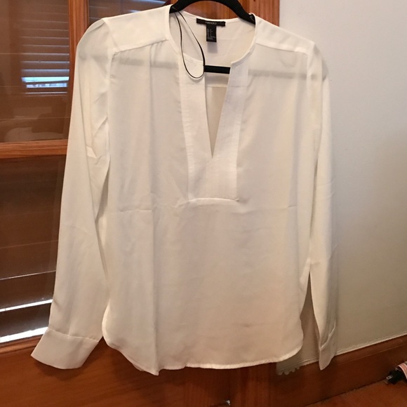White blouse
