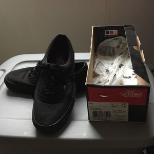 Authentic style Black Vans