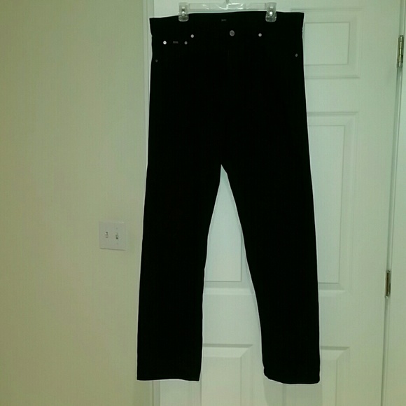 Hugo Boss black jeans