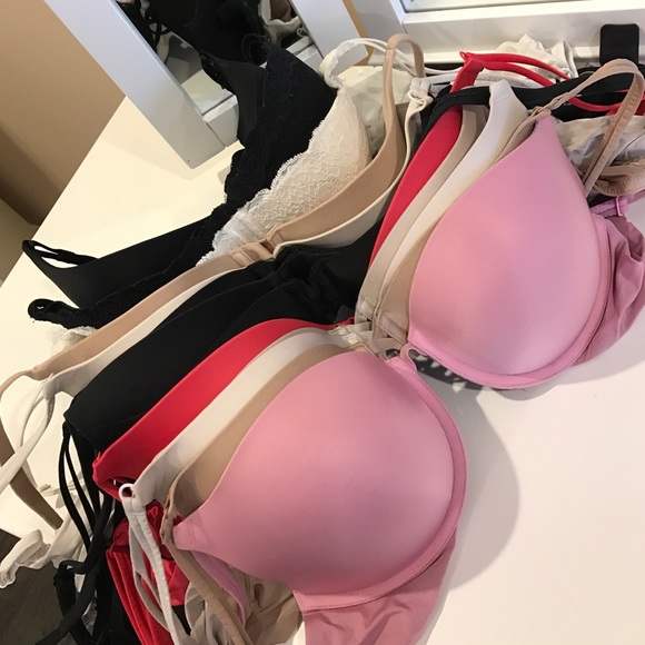 VS size 36 C bras great condition and air dry