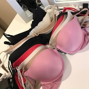 VS size 36 C bras great condition and air dry