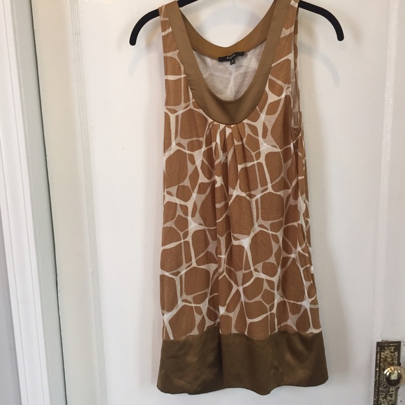 Express Printed Dress