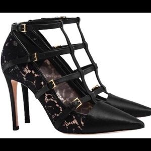 Tory Burch Sutton 100mm Pump-Camellia Black Pumps