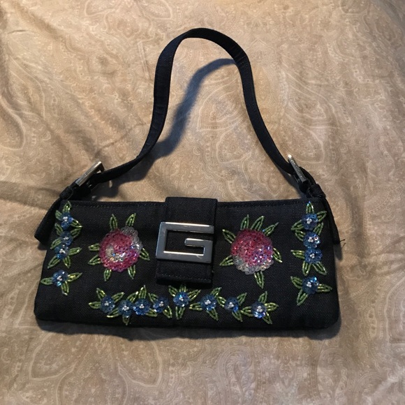 Beaded handbag